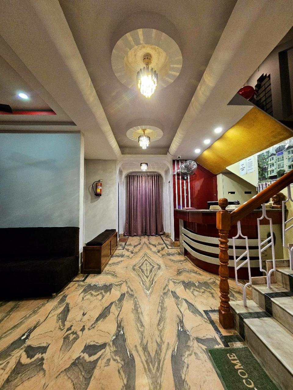 Hotel Vishal Siliguri Ngoại thất bức ảnh